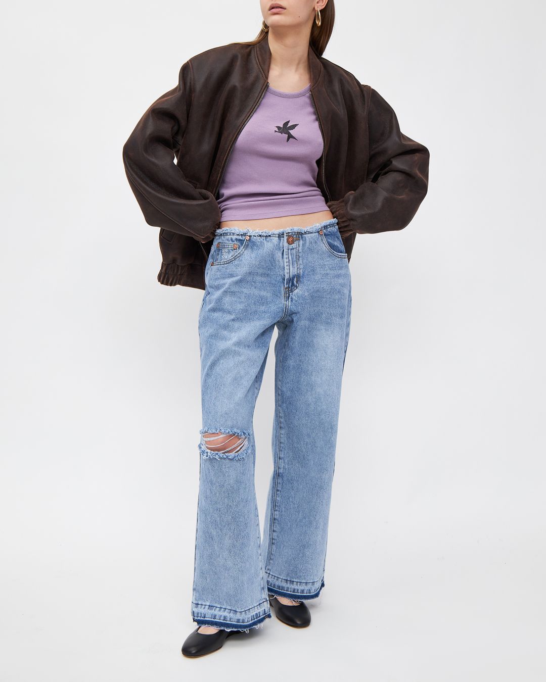 Купить Джинсы ONETEASPOON