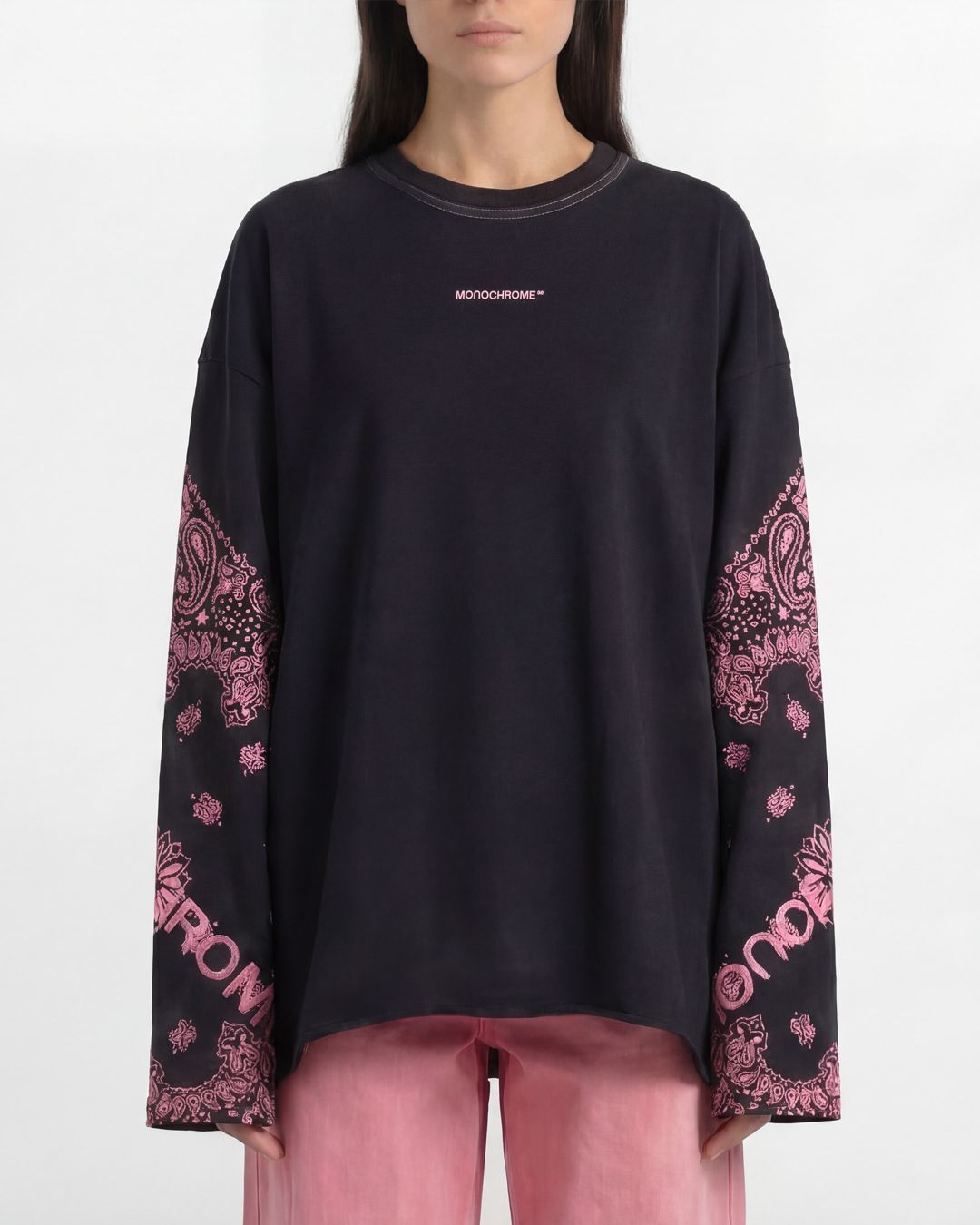 Купить Лонгслив MONOCHROME