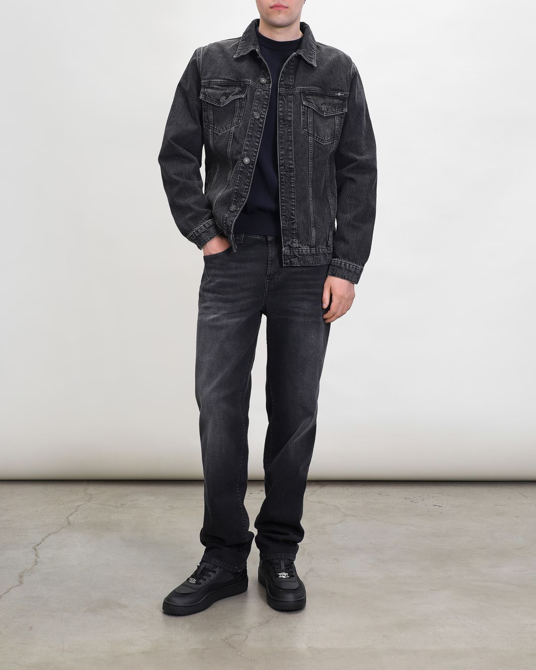 Купить Куртка джинсовая 7 FOR ALL MANKIND