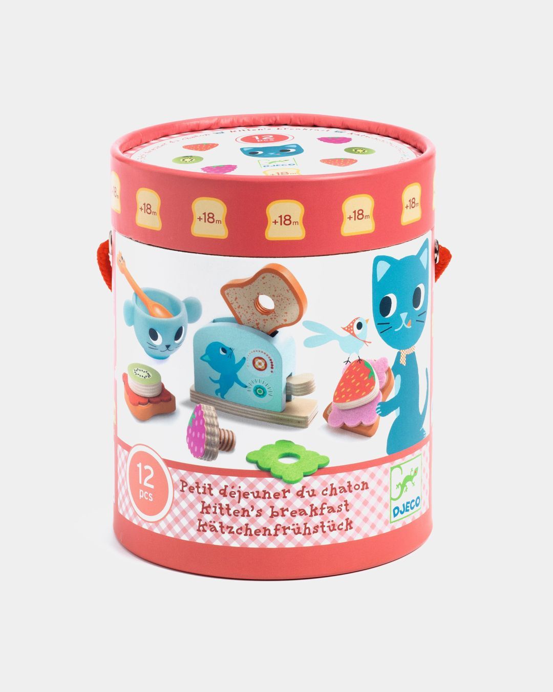 Купить Набор для сюжетно-ролевых игр сделай завтрак DJECO