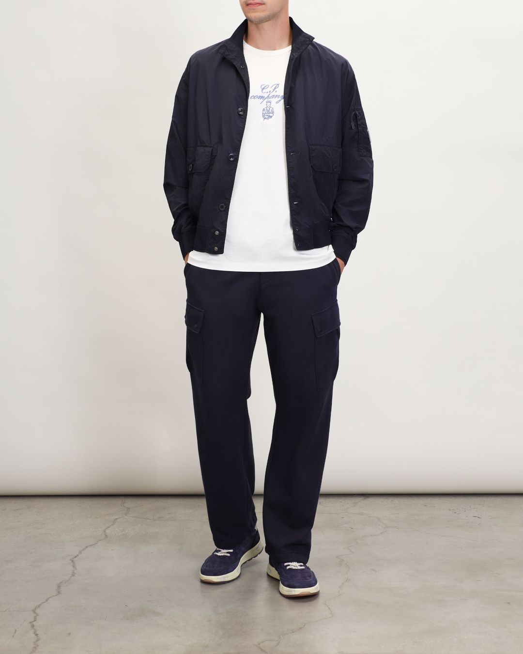 Купить Ветровка CP COMPANY MEN