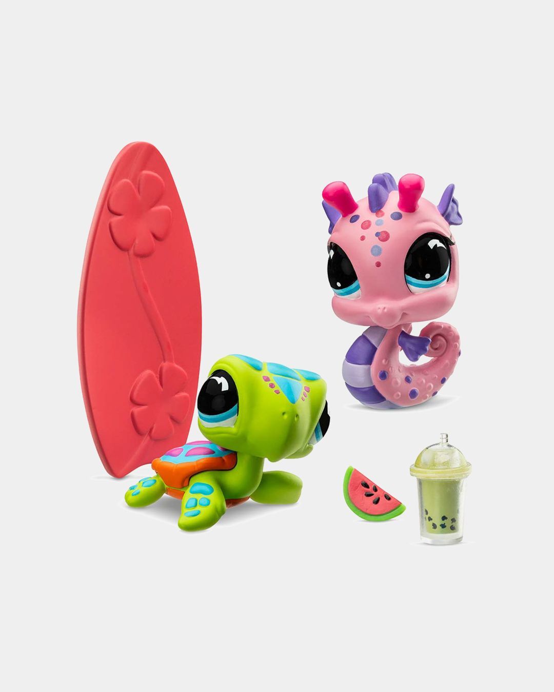 Купить Игровой набор "пара друзей" пляжные приключения LITTLEST PET SHOP