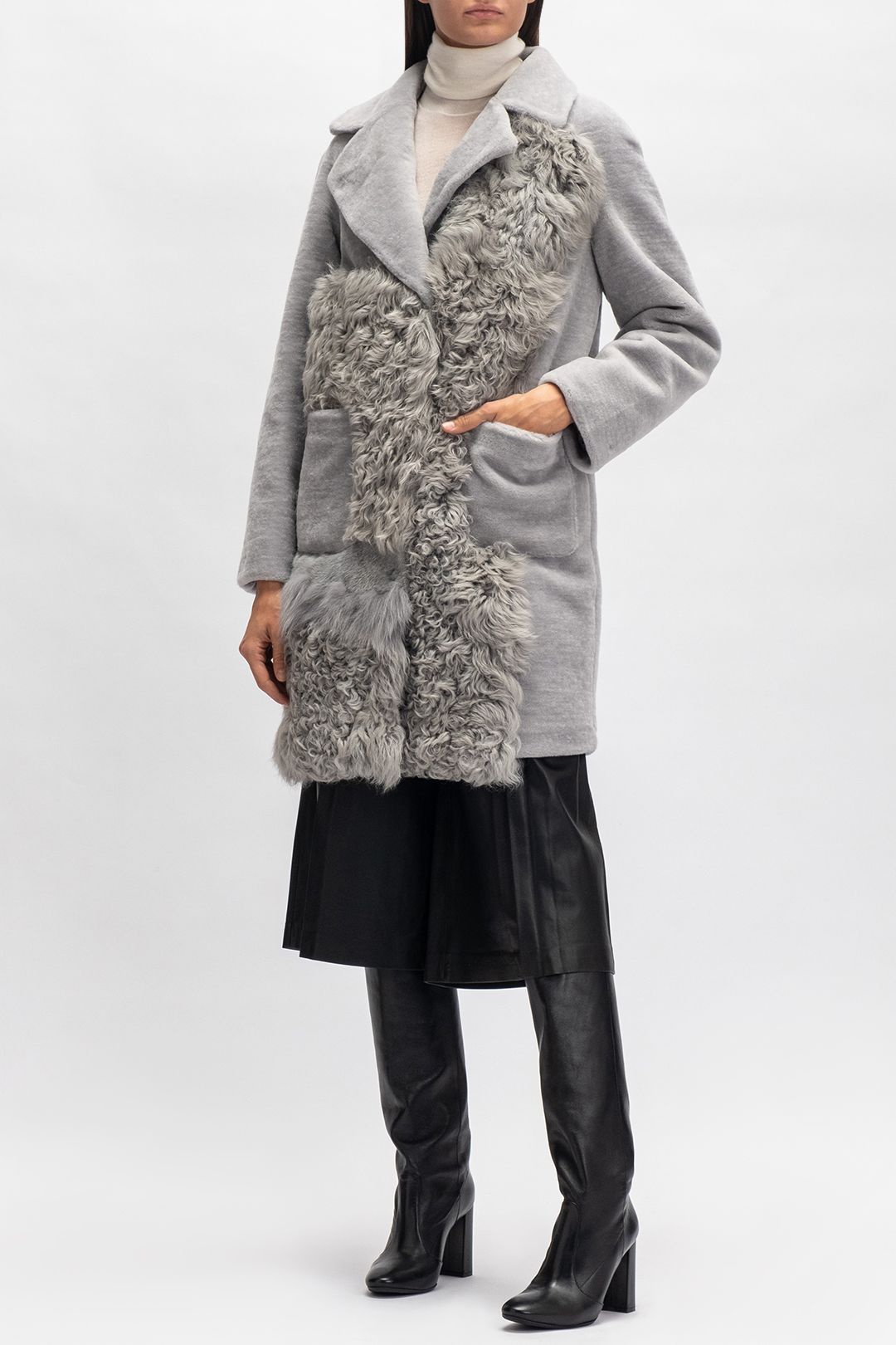 Купить Шуба DIEGO M