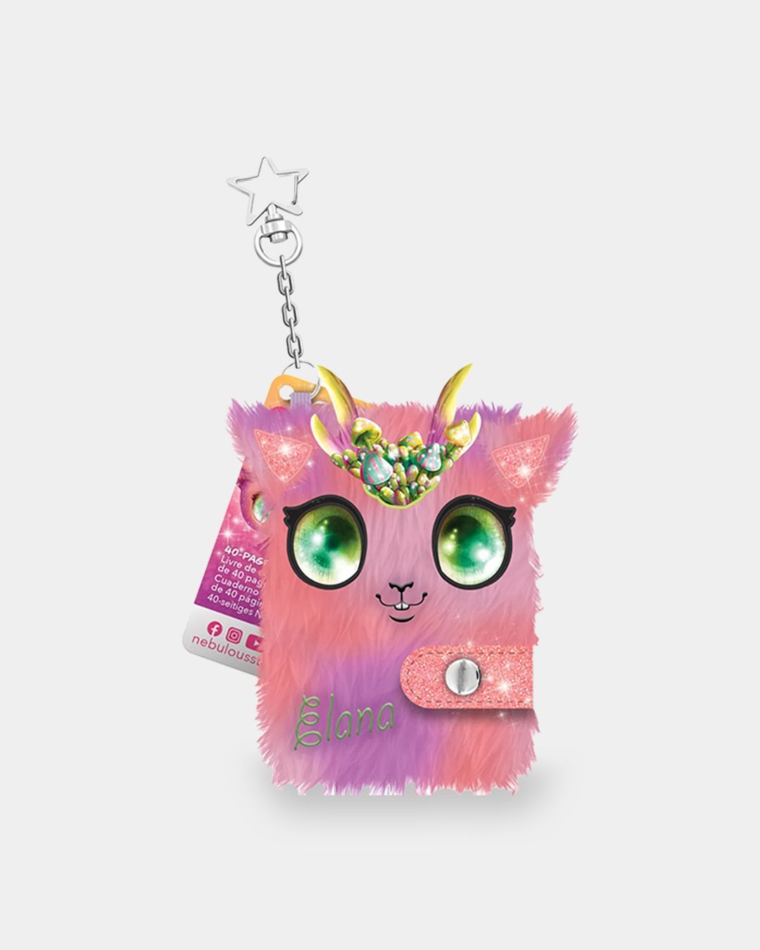 Купить Elana: мини-блокнот для девочек NEBULOUS STARS
