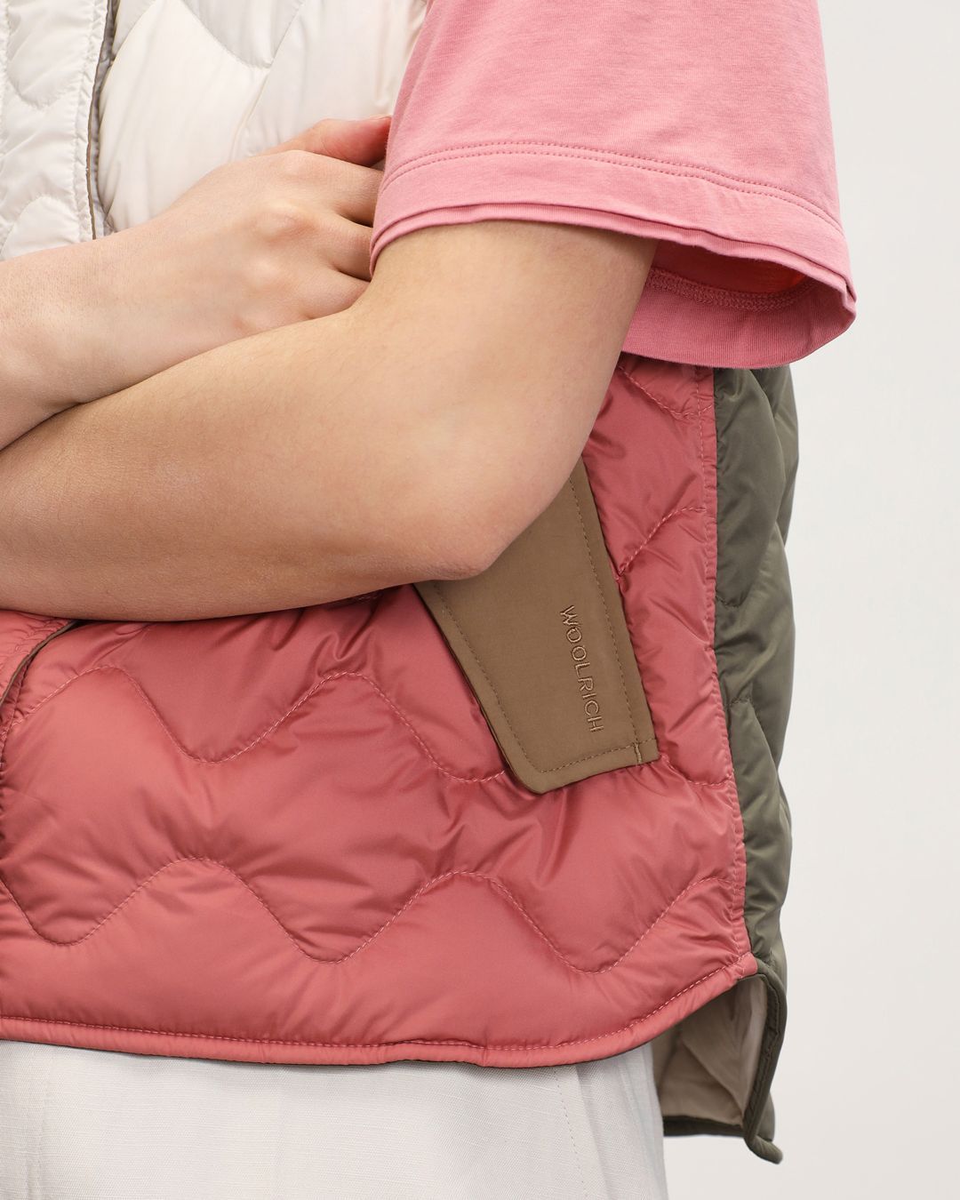 Купить Жилет WOOLRICH