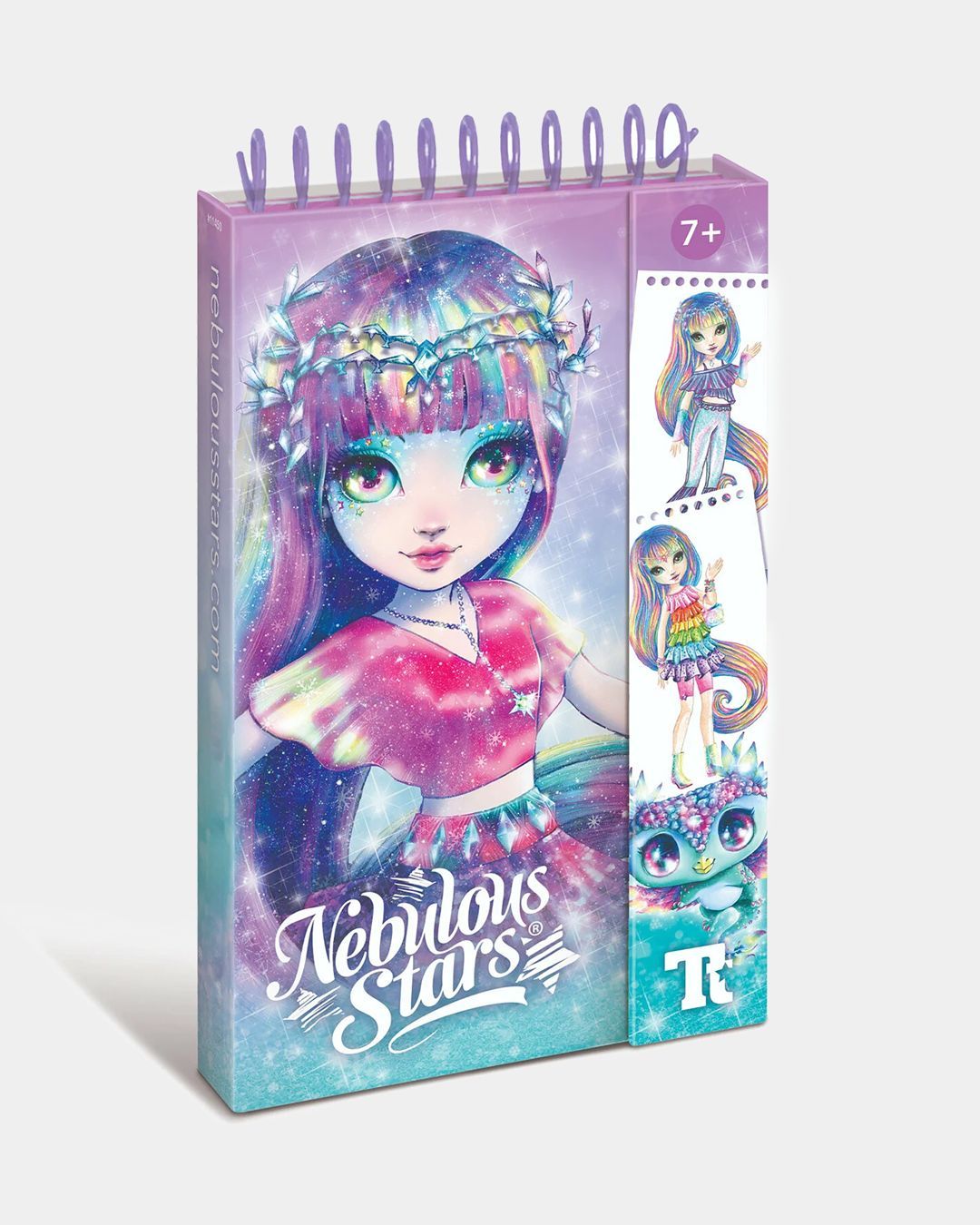 Купить Дизайнерский скетчбук NEBULOUS STARS