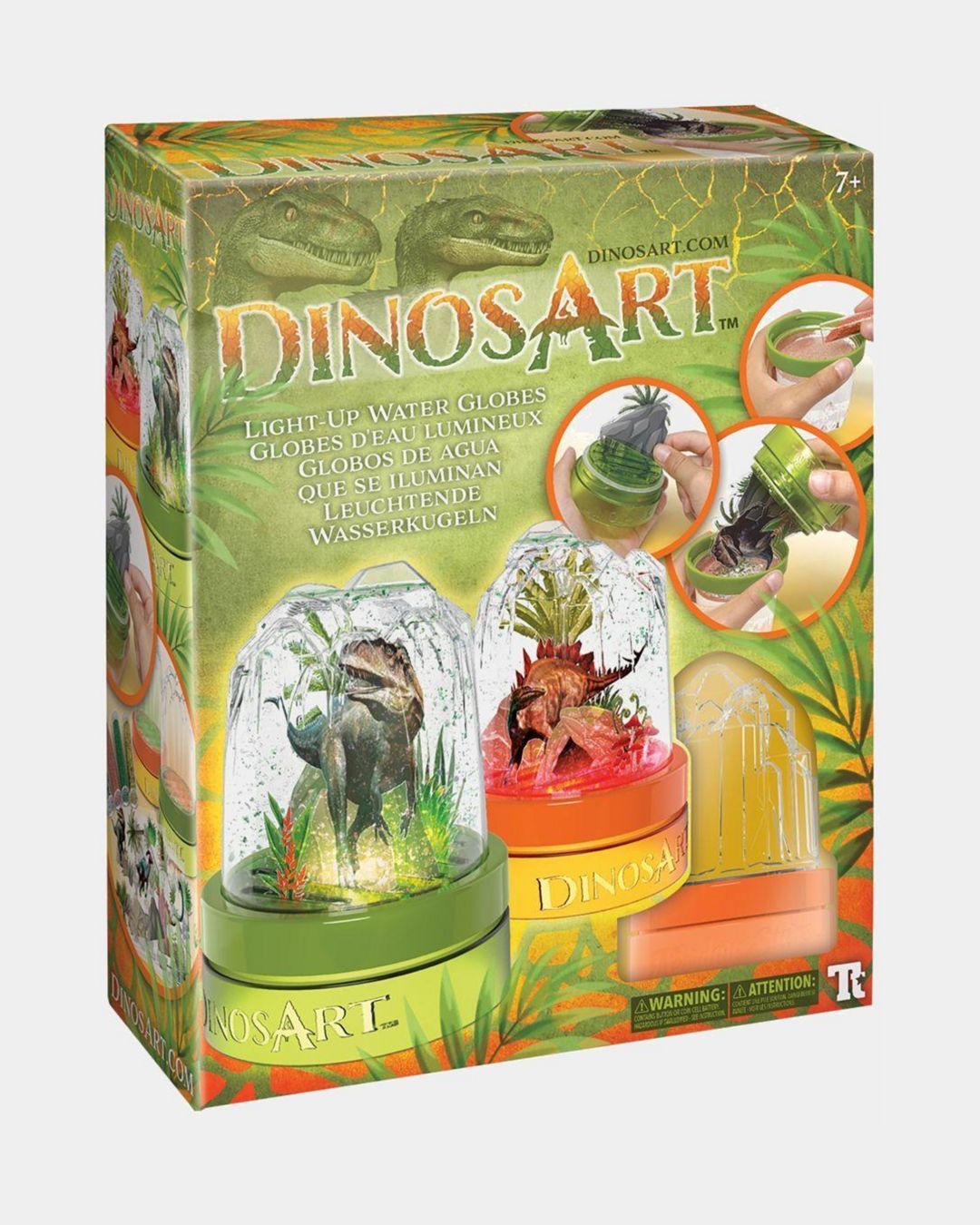 Купить Серия dino, набор по созданию ночных светильников NEBULOUS STARS