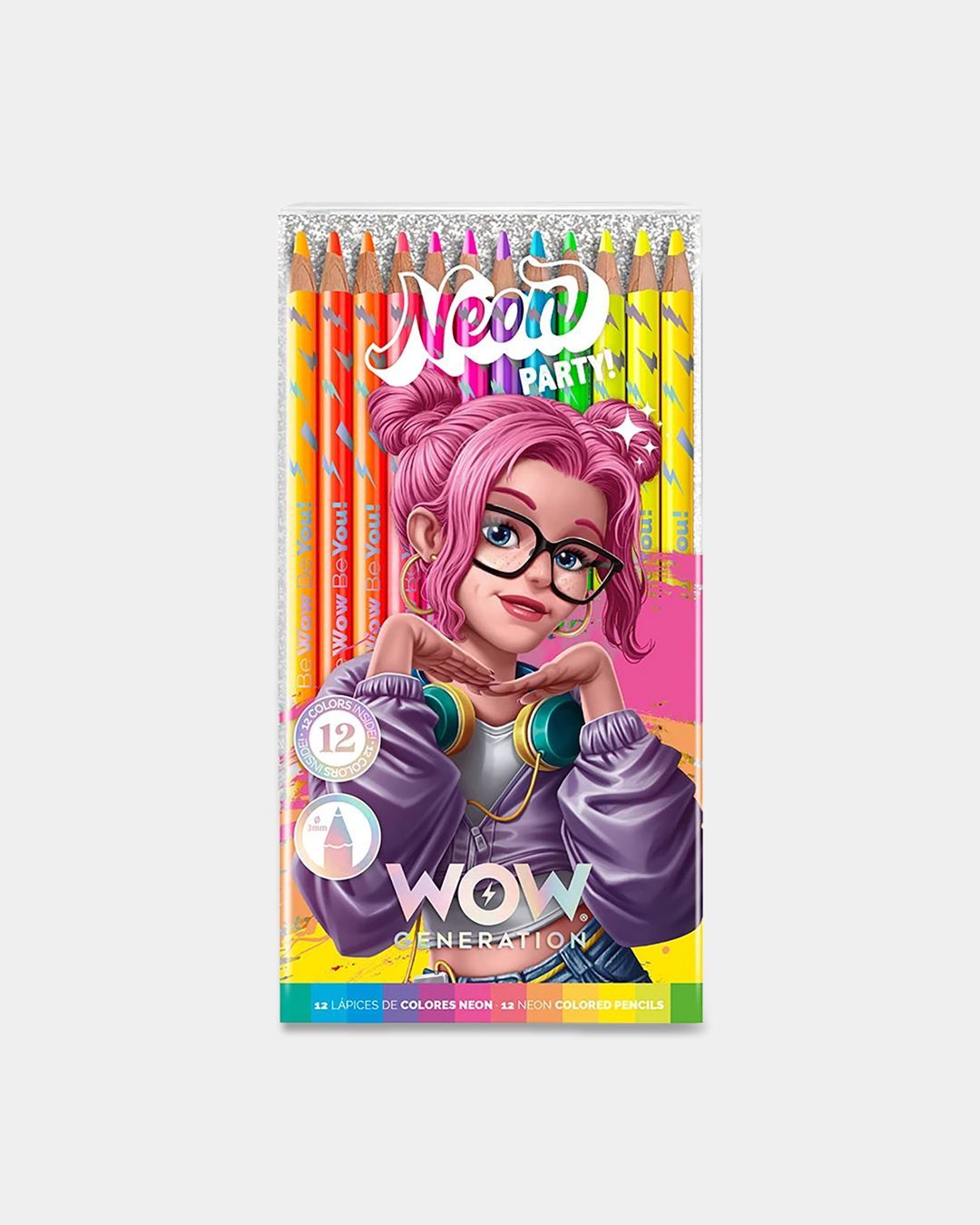 Купить Набор карандашей WOW GENERATION