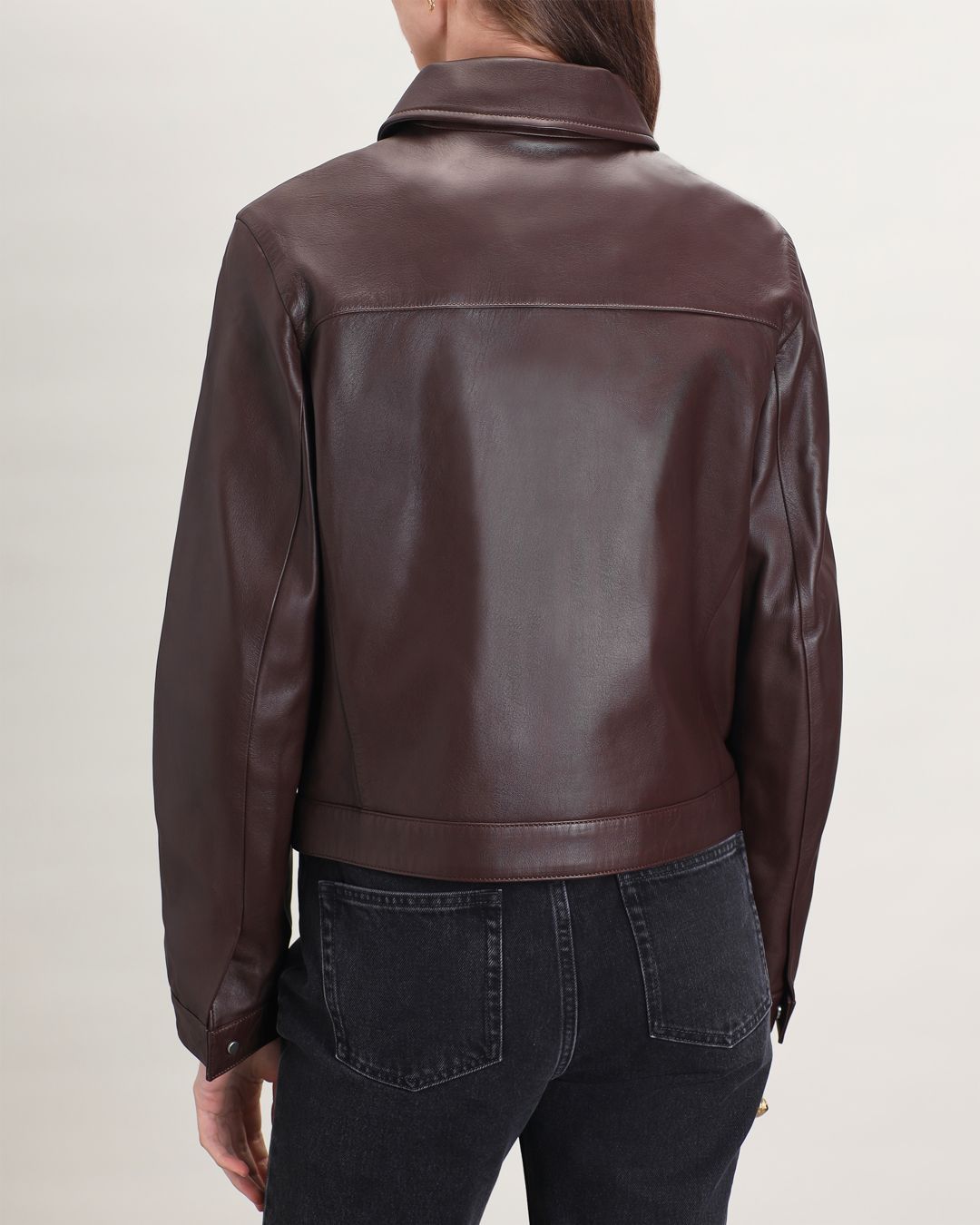 Купить Куртка кожаная LOULOU DE SAISON