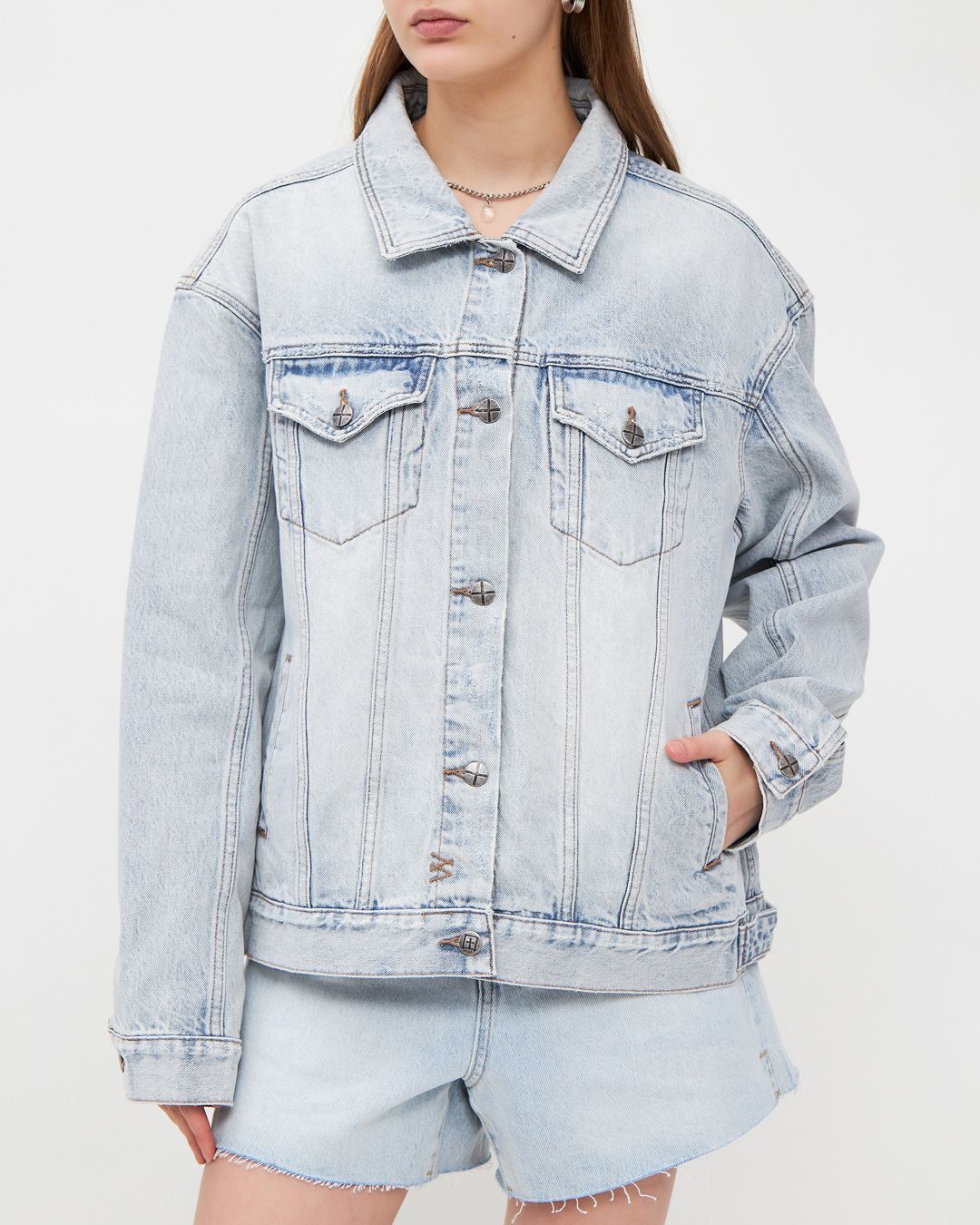 Купить Куртка джинсовая KSUBI