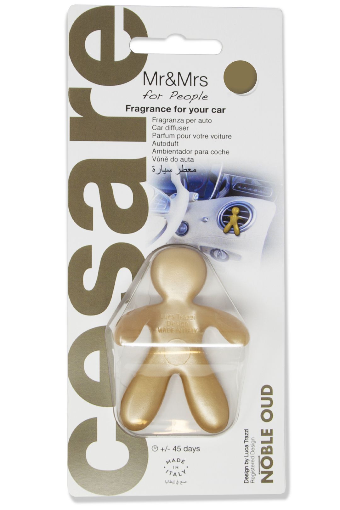 Купить Цезарь автоароматизатор благородный уд MR&MRS FRAGRANCE