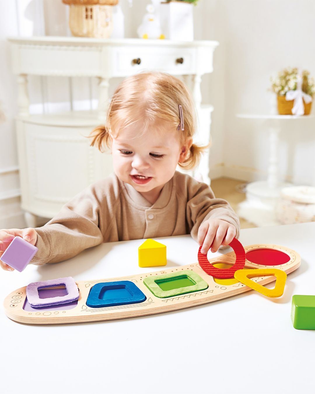 Купить Развивающая игрушка сортер монтессори HAPE