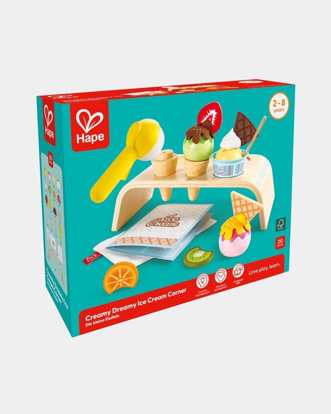 Купить Серия "сортер": собери мороженое HAPE