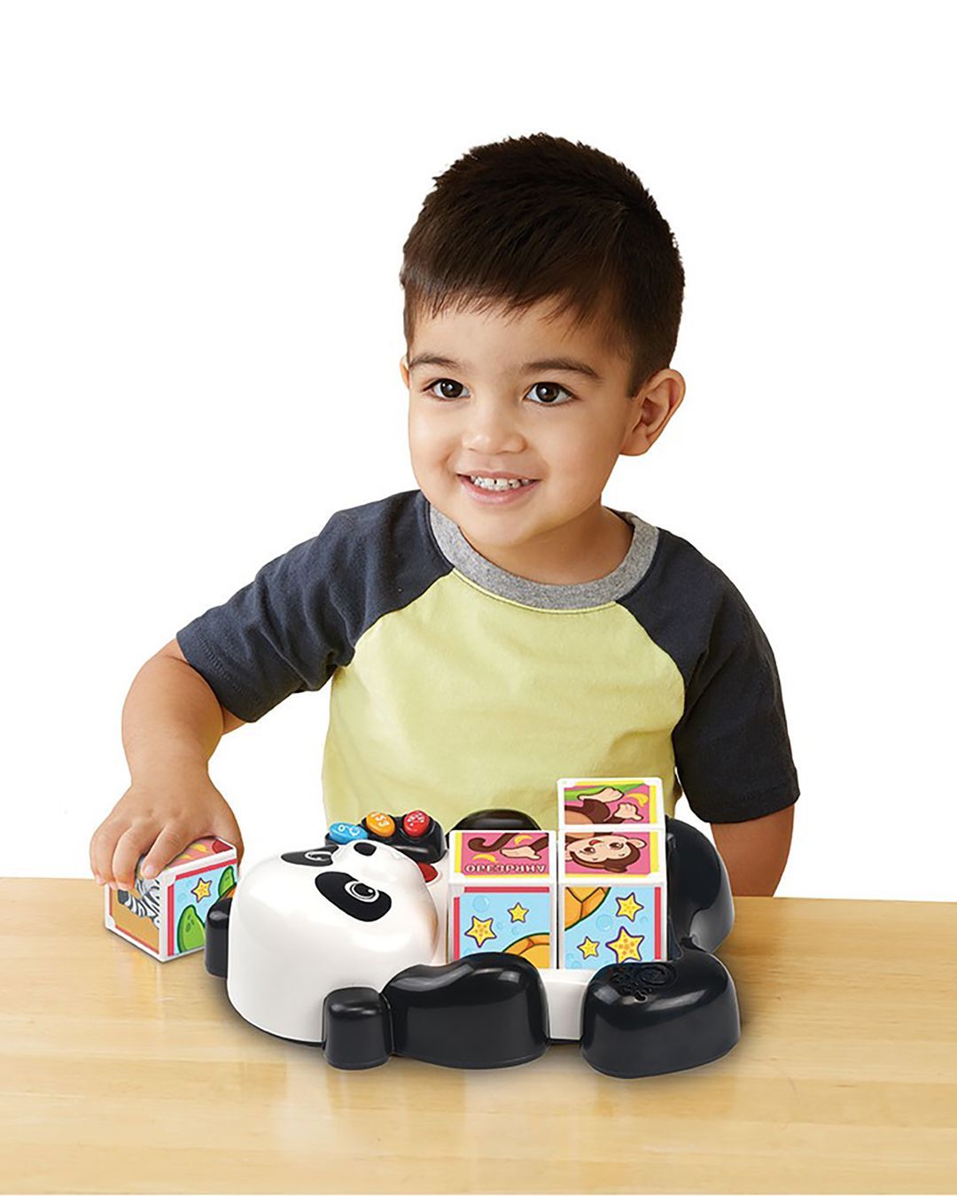 Купить Интерактивный пазл панда и друзья VTECH