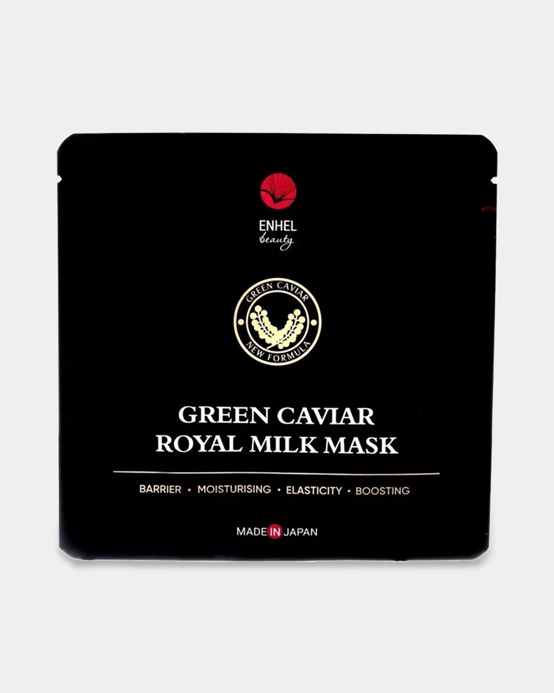 Купить Королевская молоч. маска для лица с зеленой икрой ENHEL