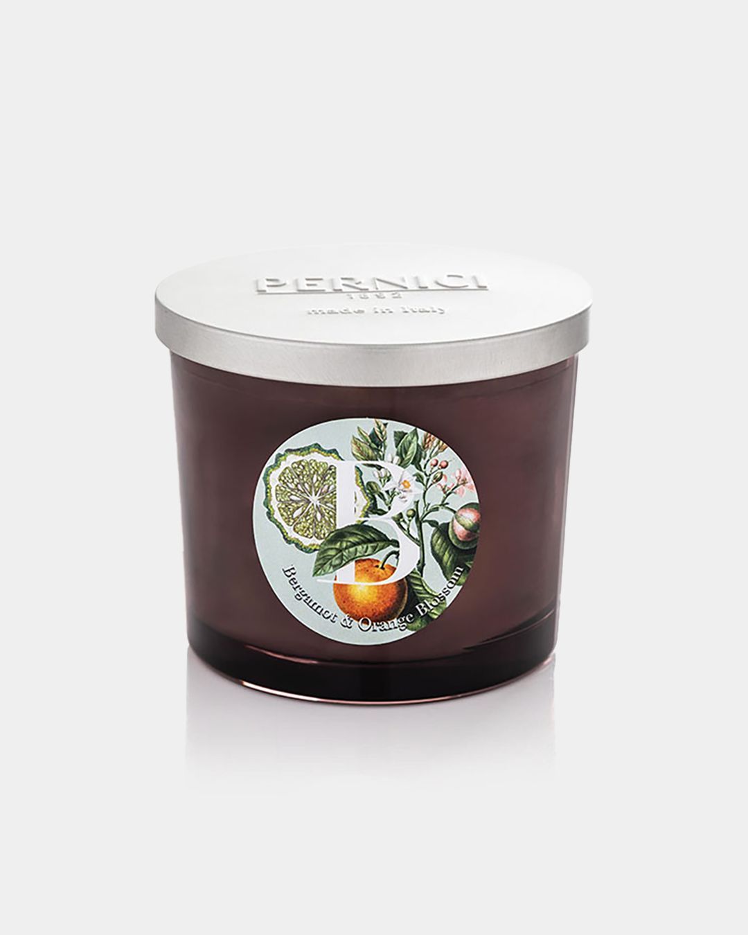 Купить Свеча "b бергамот и цветы апельсина" PERNICI