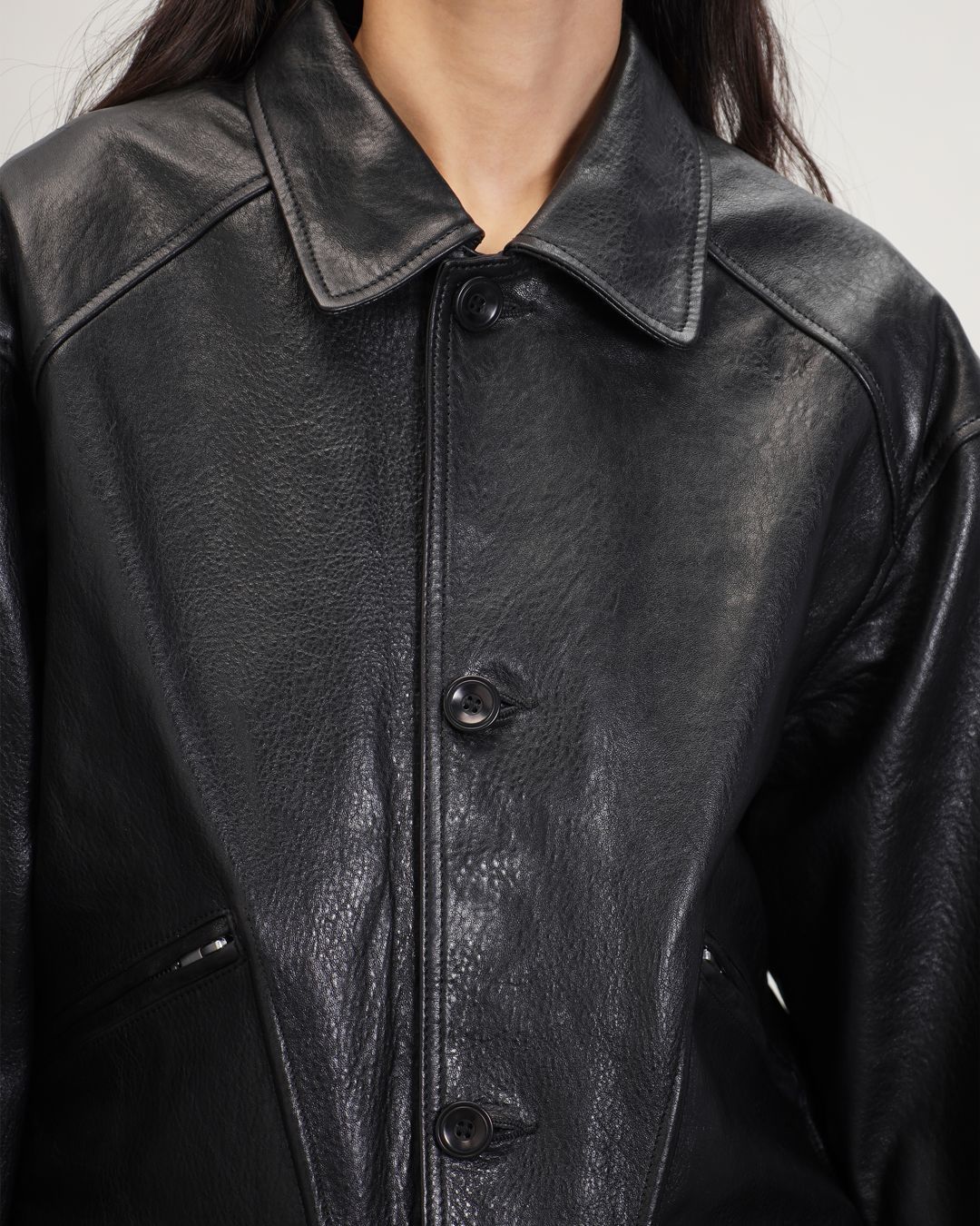 Купить Куртка кожаная PERVERT