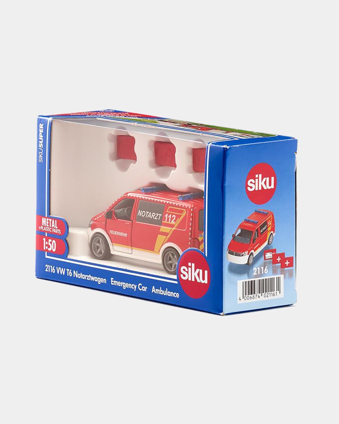 Купить Скорая vw t6 emergency car SIKU