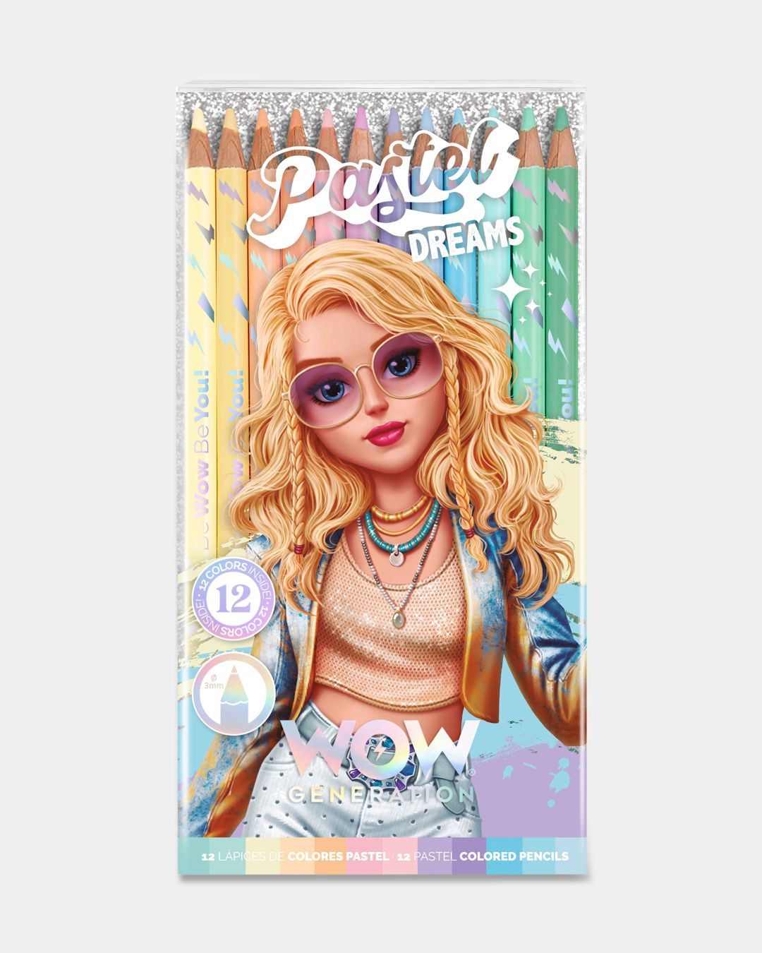 Купить Набор карандашей WOW GENERATION