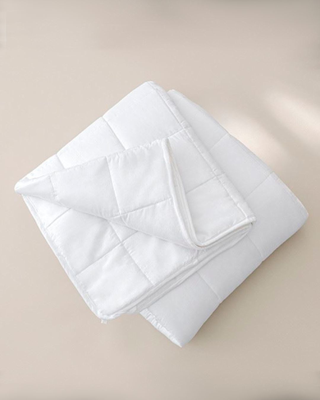 Купить Двуспальное утяжеленное одеяло из тенселя 2068 бел BEAUTY SLEEP