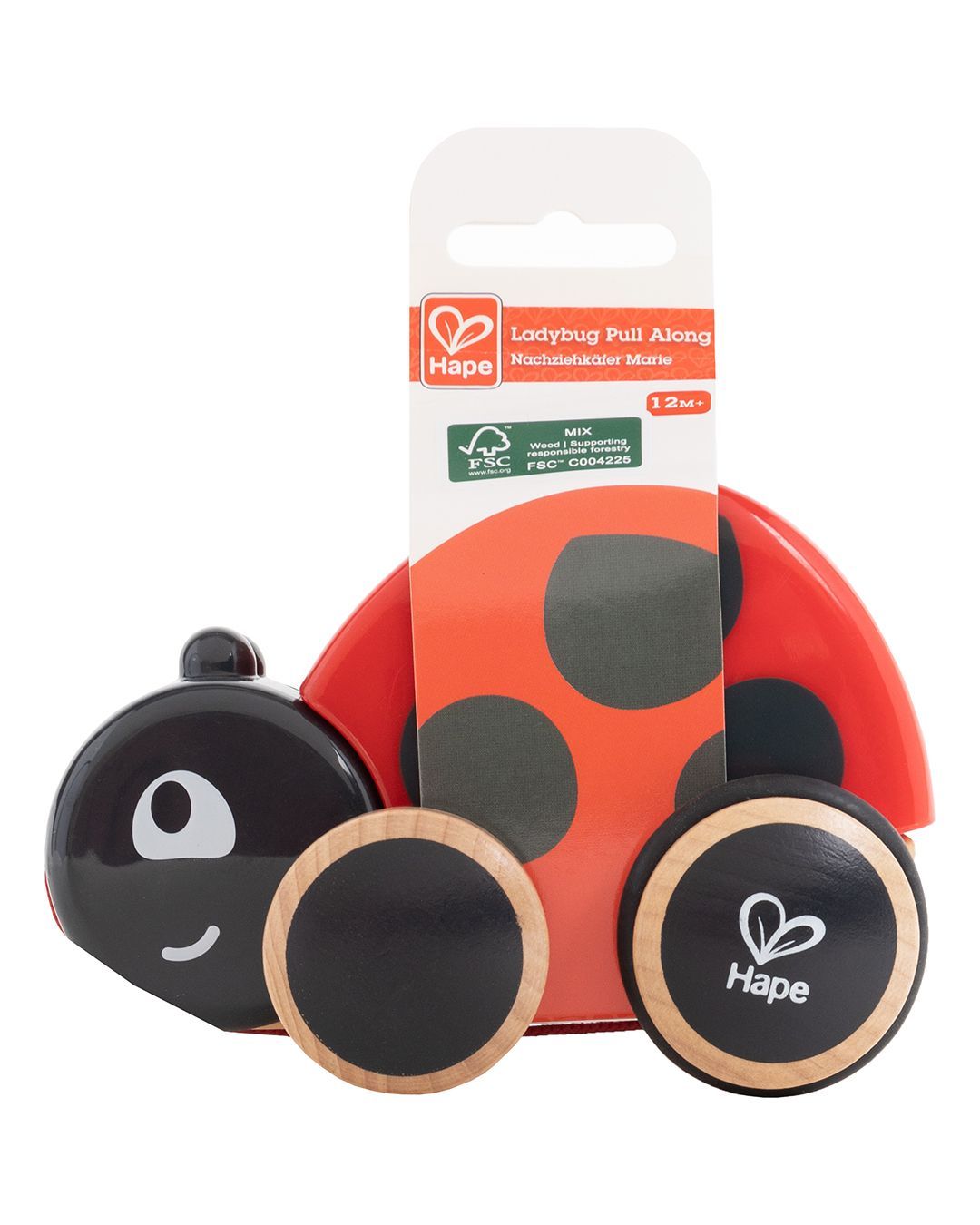 Купить Каталка божья коровка HAPE