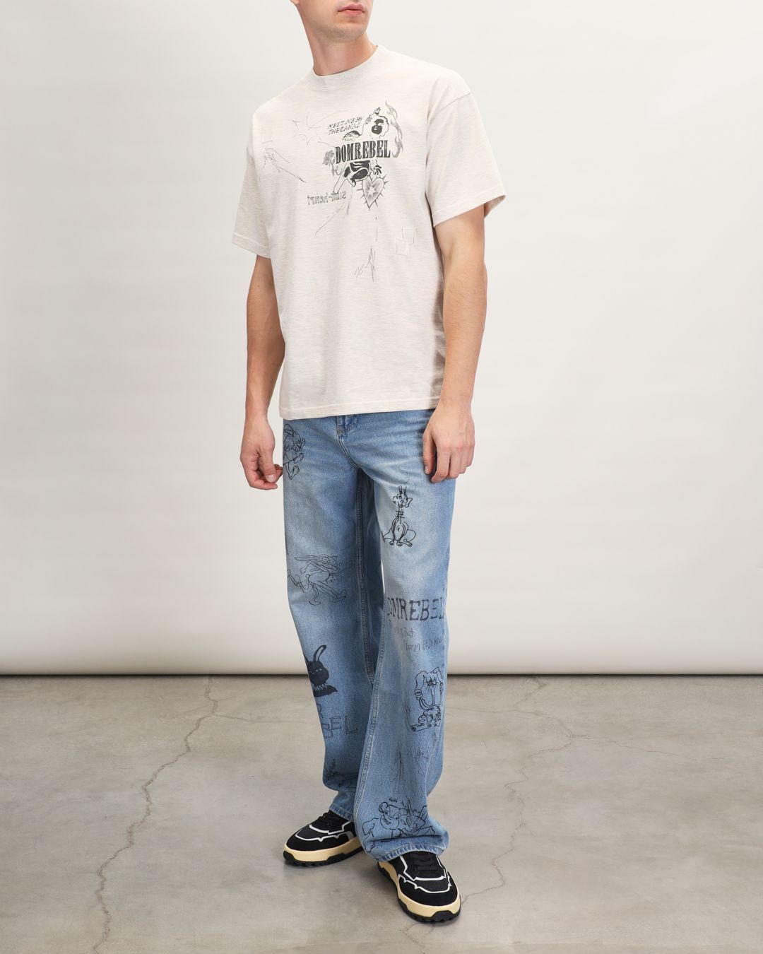 Купить Футболка DOM REBEL