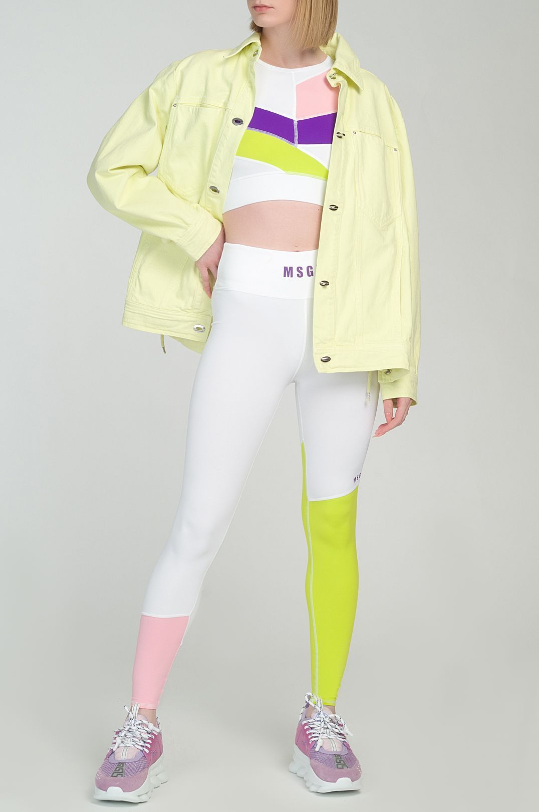 Купить Леггинсы MSGM ACTIVE