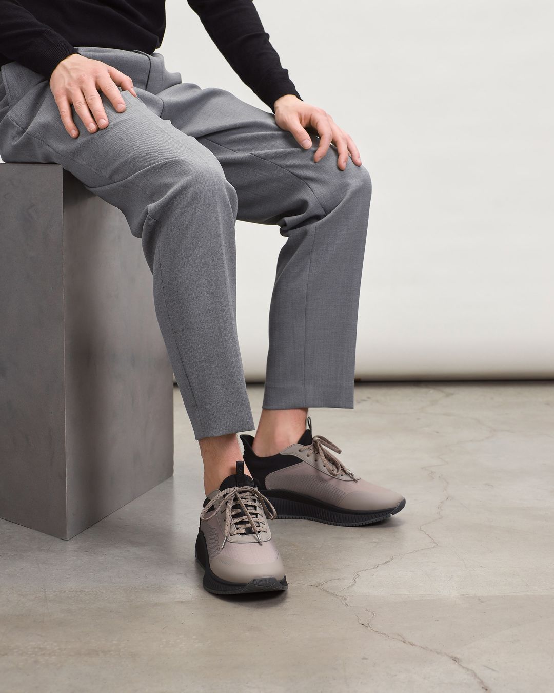 Купить Кроссовки HUGO BOSS