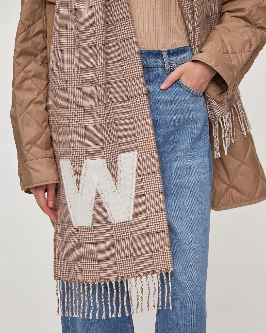 Купить Шарф WEEKEND MAX MARA