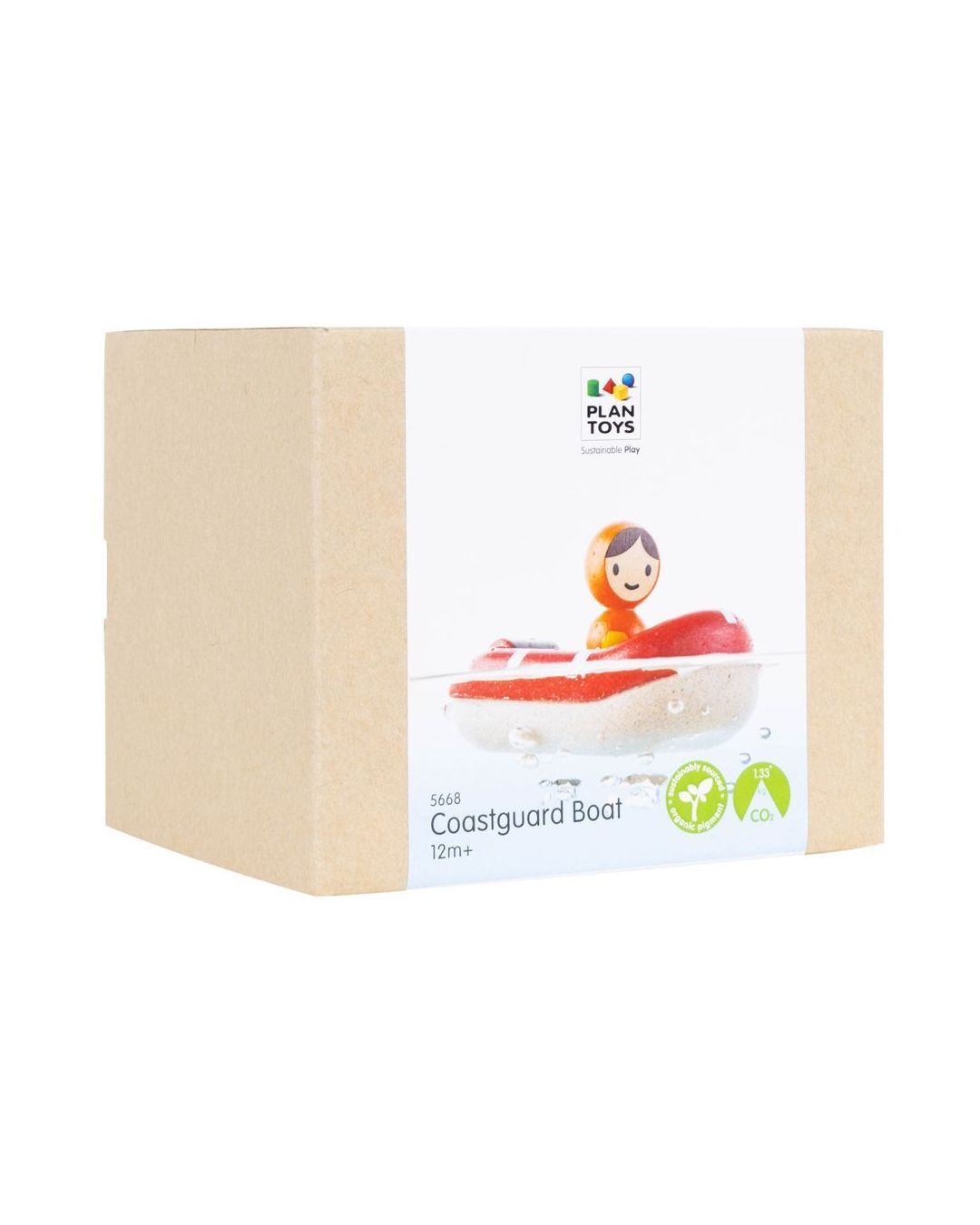 Купить Игровой набор катер береговой охраны PLAN TOYS