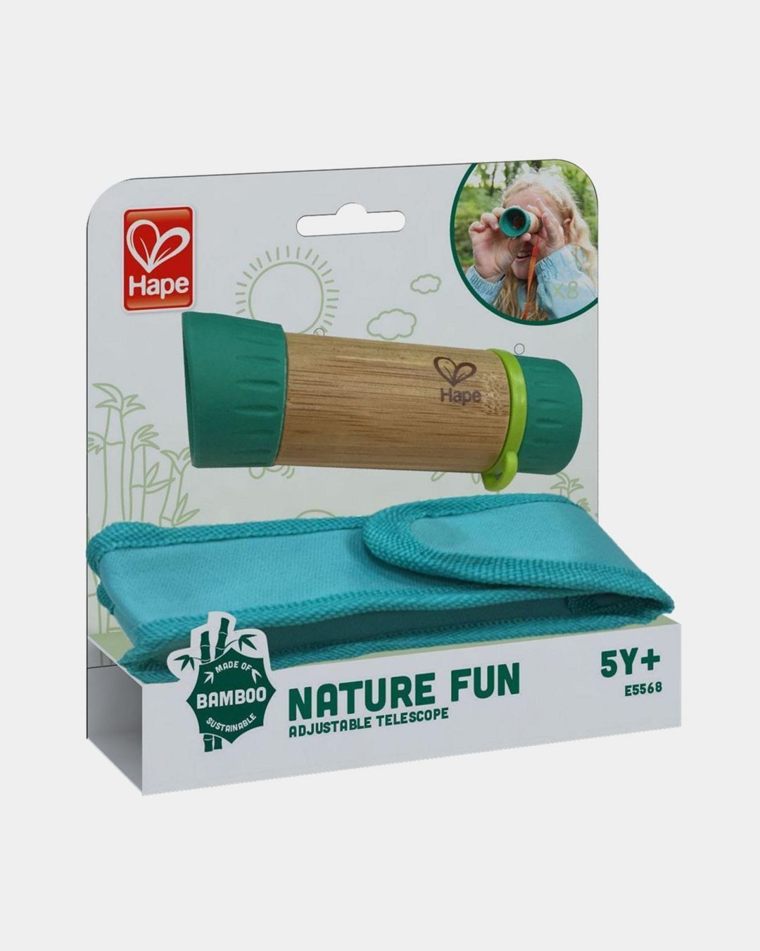 Купить Телескоп время путешествовать 8-кратное увеличение HAPE