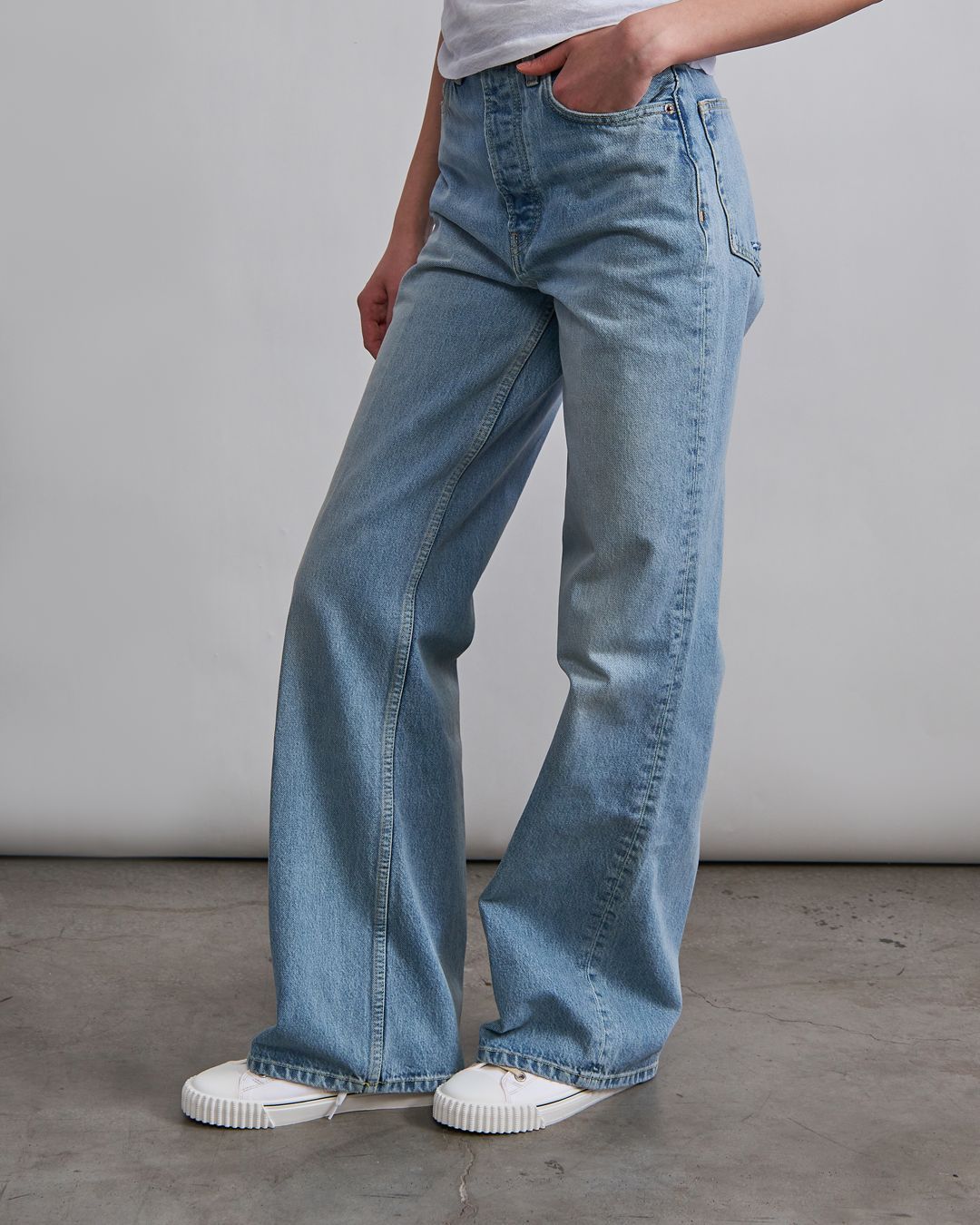 Купить Джинсы RE/DONE