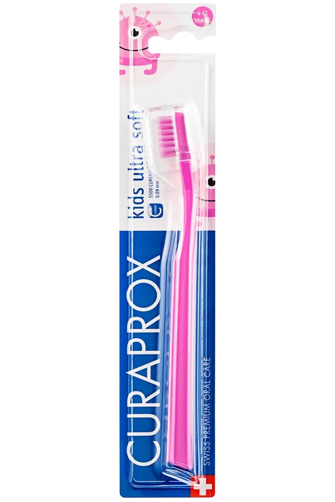 Купить Зубная щетка кидс CURAPROX