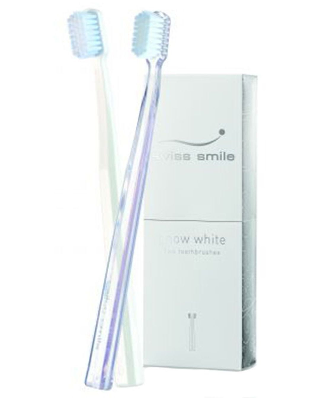 Купить Набор отбеливающих зубных щёток сноу вайт SWISS SMILE