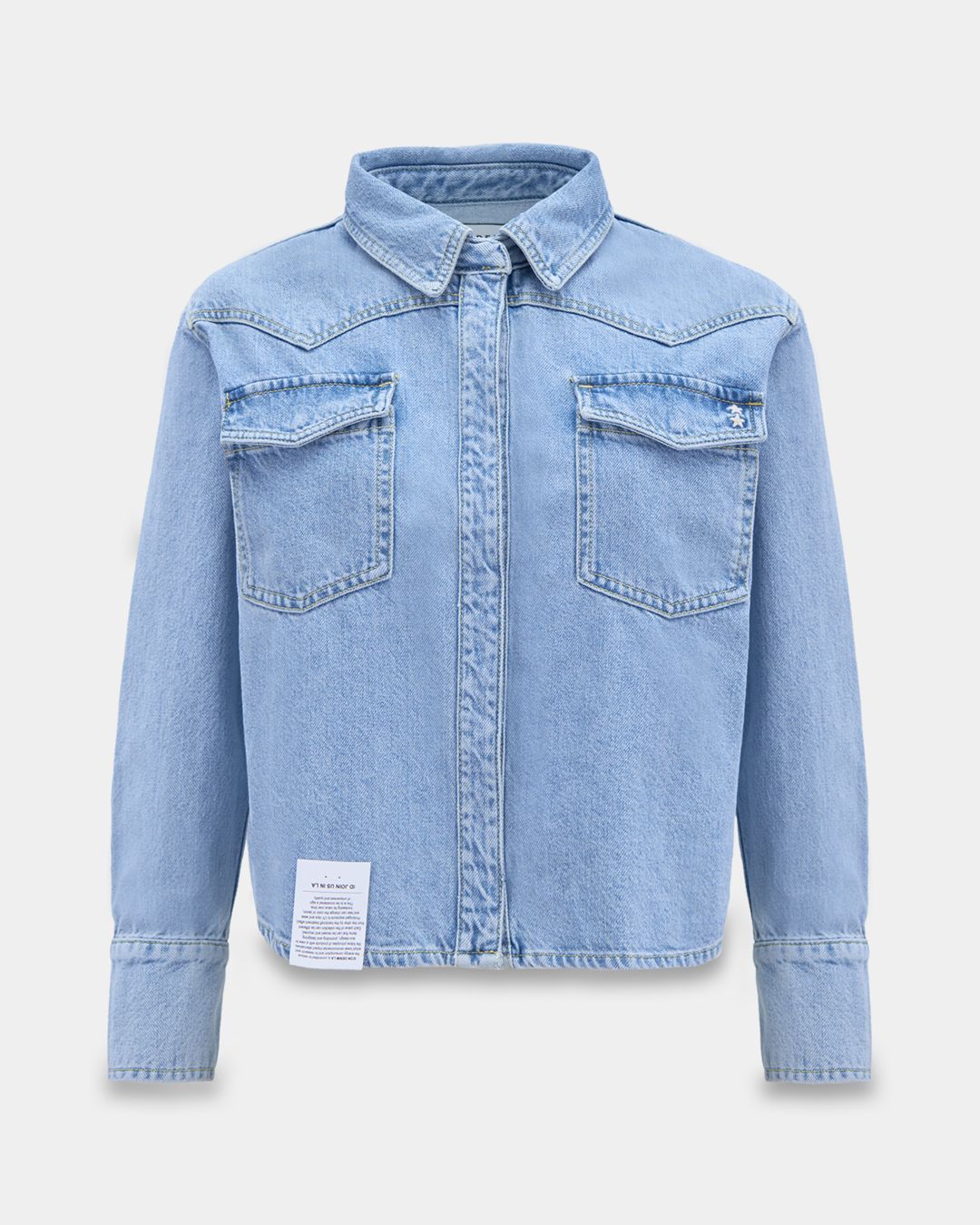 Купить Рубашка джинсовая ICON DENIM