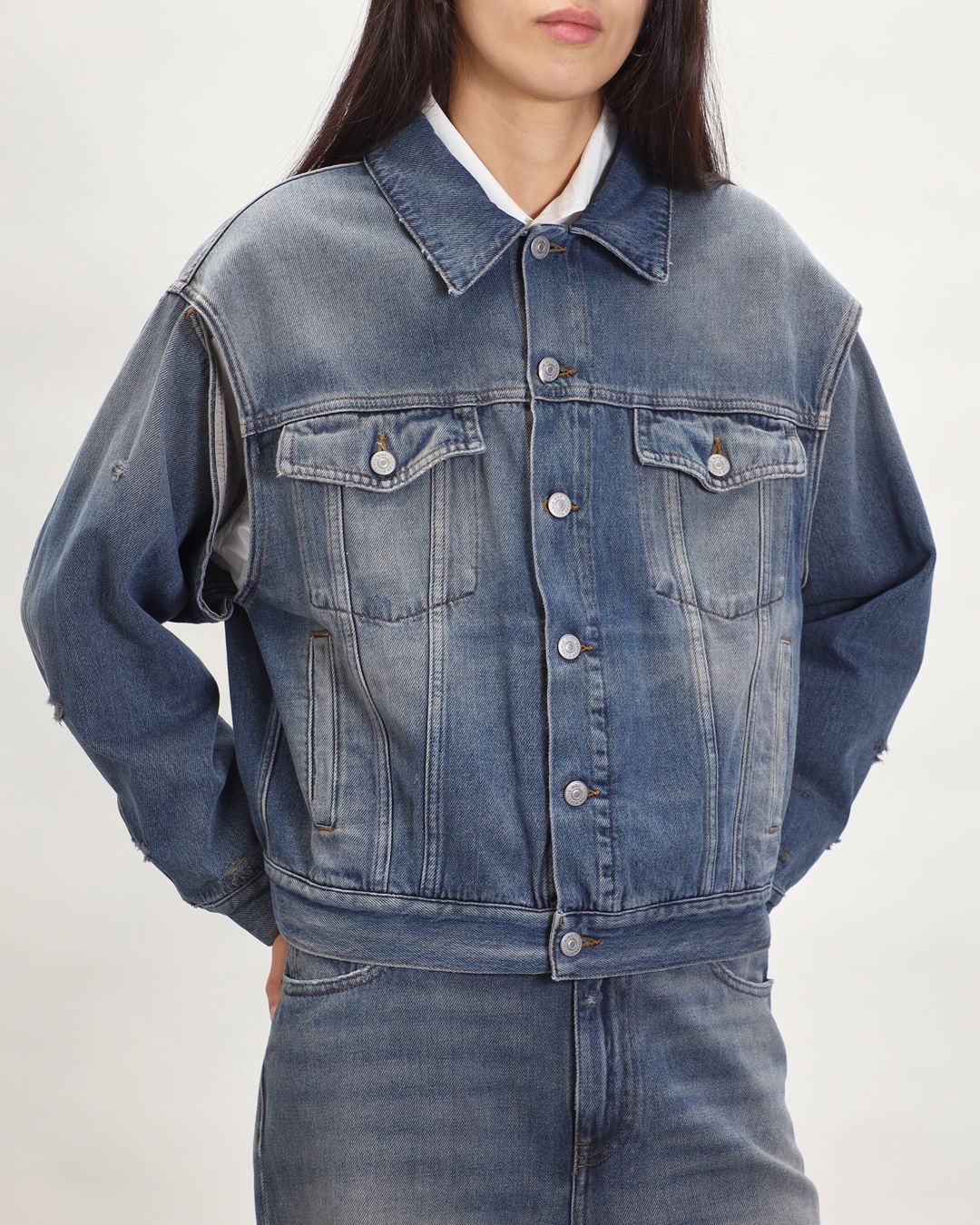 Купить Куртка джинсовая MM6