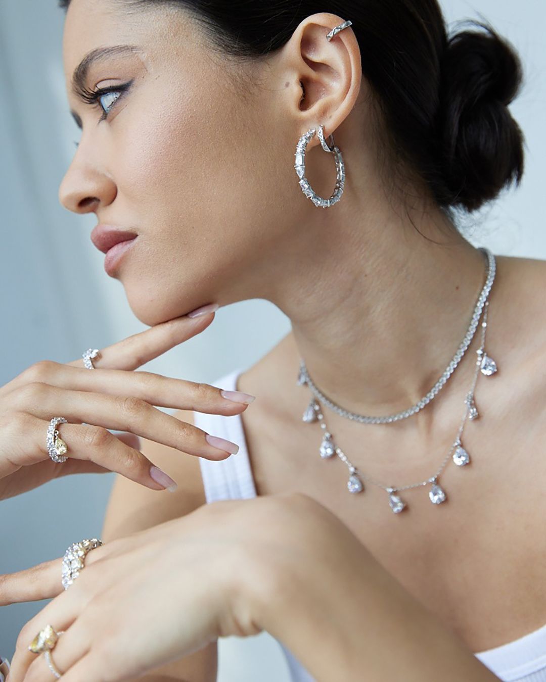 Купить Серьги MENDEL