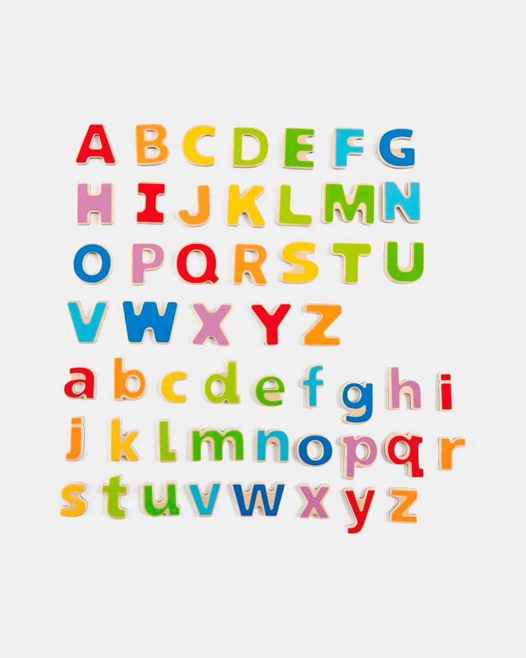 Купить Набор - магнитные буквы "английский алфавит" HAPE