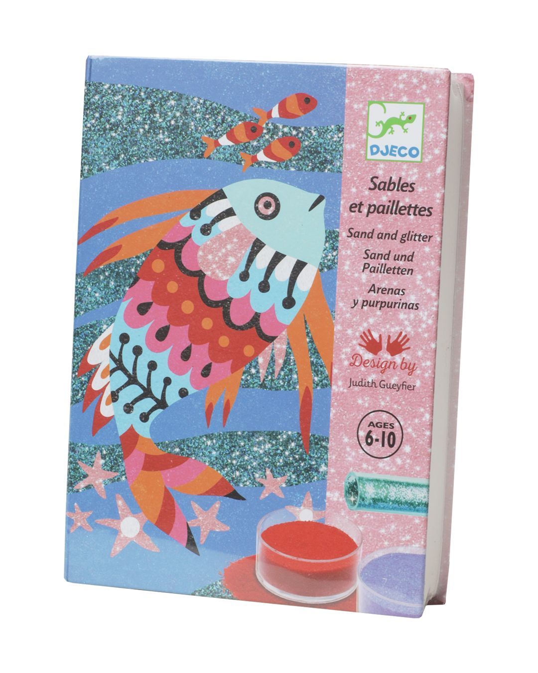 Купить Набор для творчества радужные рыбки DJECO