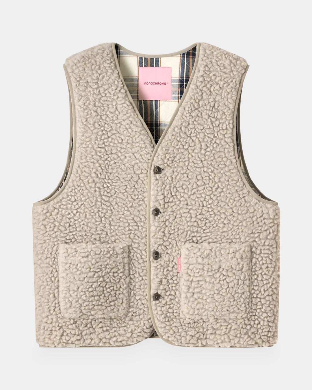 Купить Жилет MONOCHROME