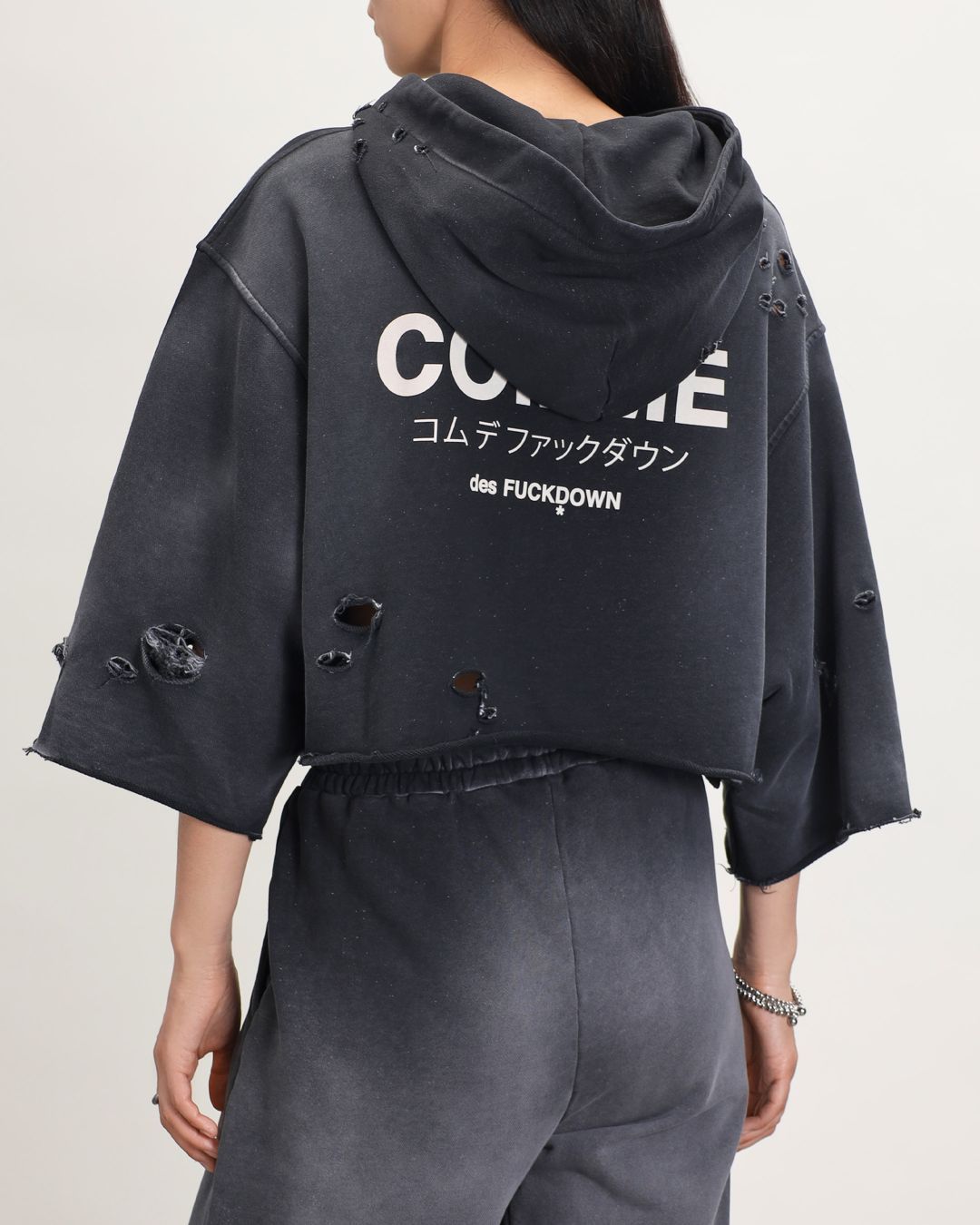 Купить Худи COMME DES FUCKDOWN