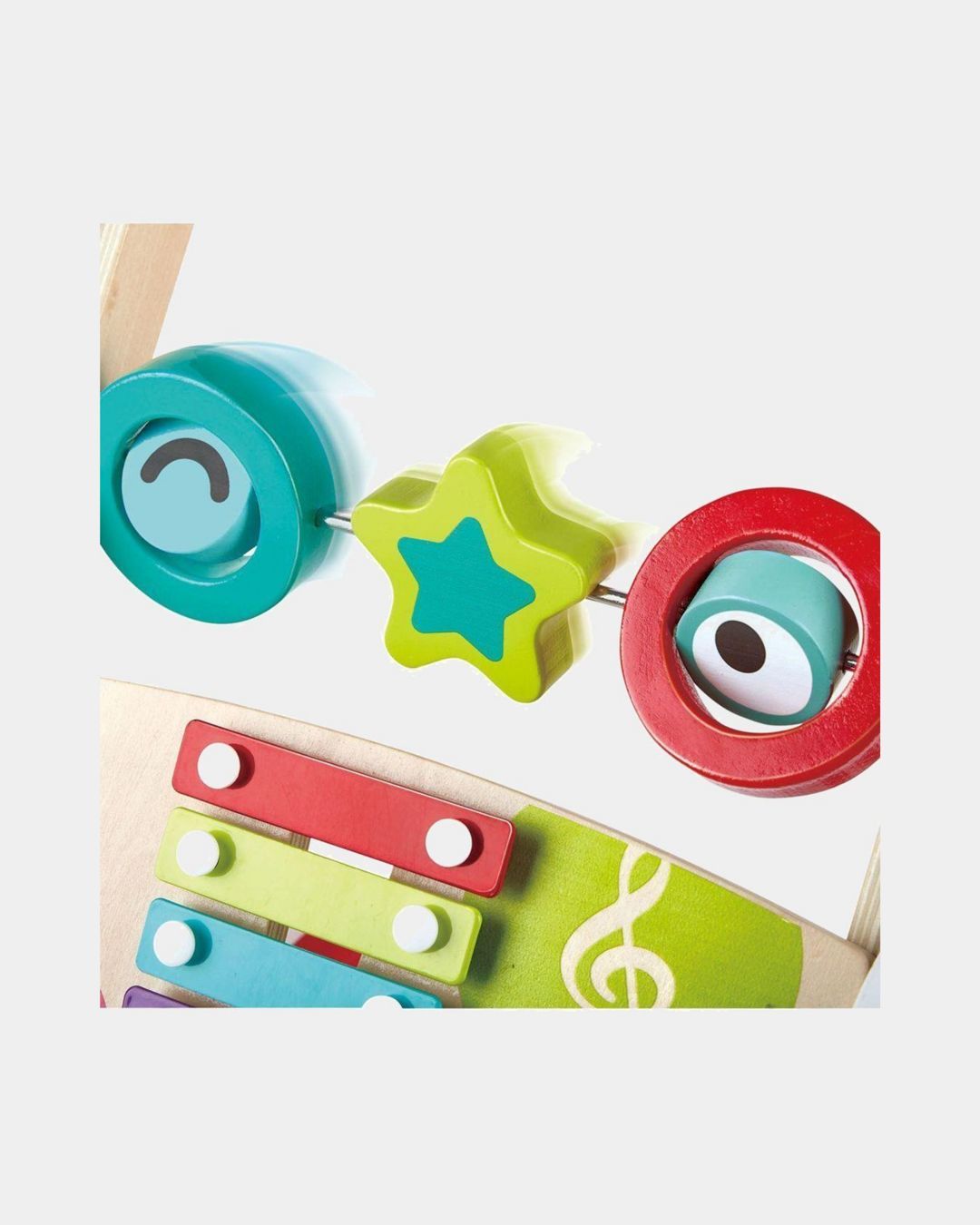 Купить Каталка музыкальный ходунок HAPE