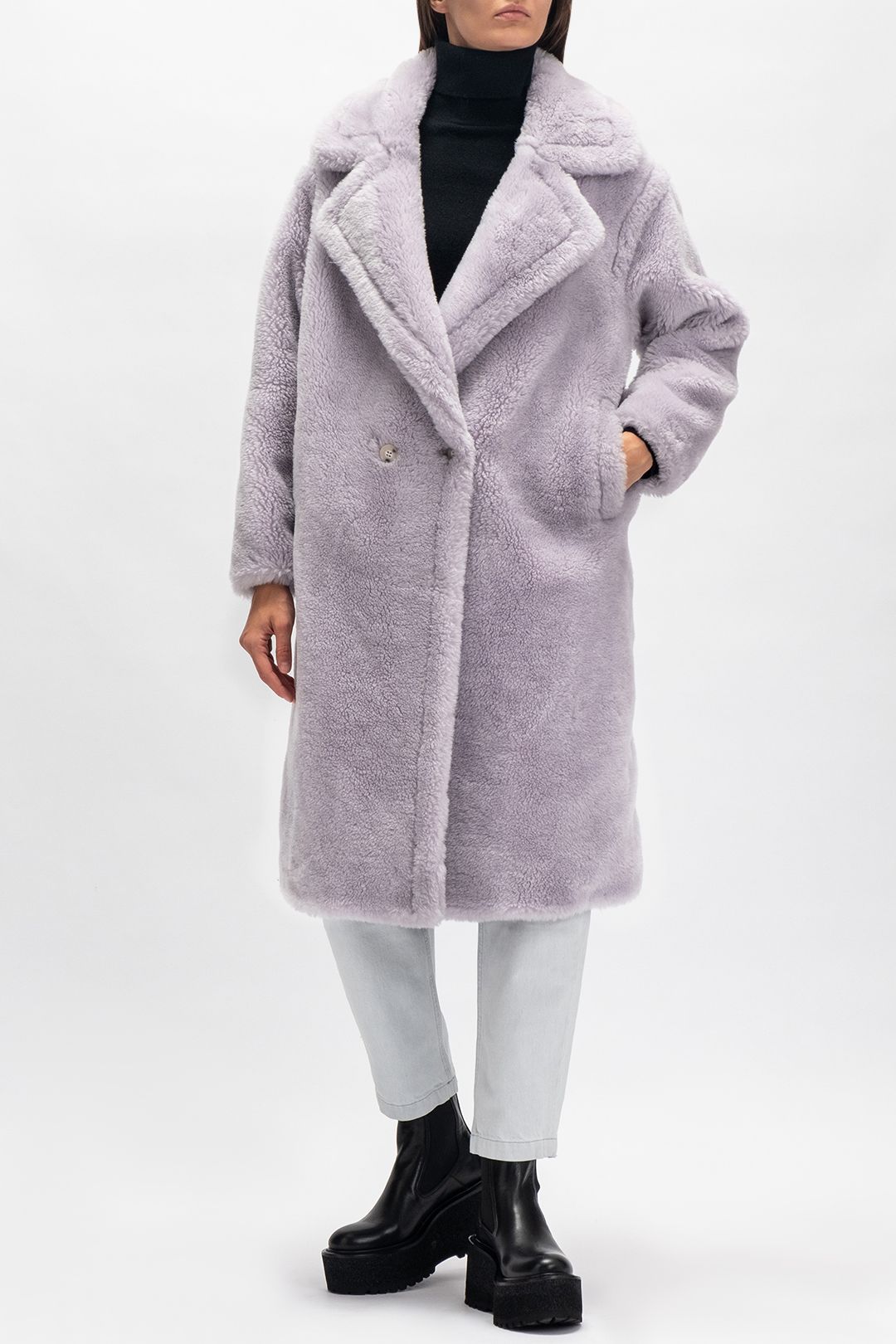 Купить Шуба YVES SALOMON