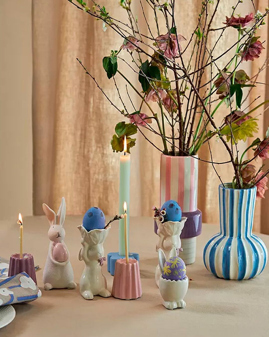 Купить Набор подсвечников, 3 шт TKANO