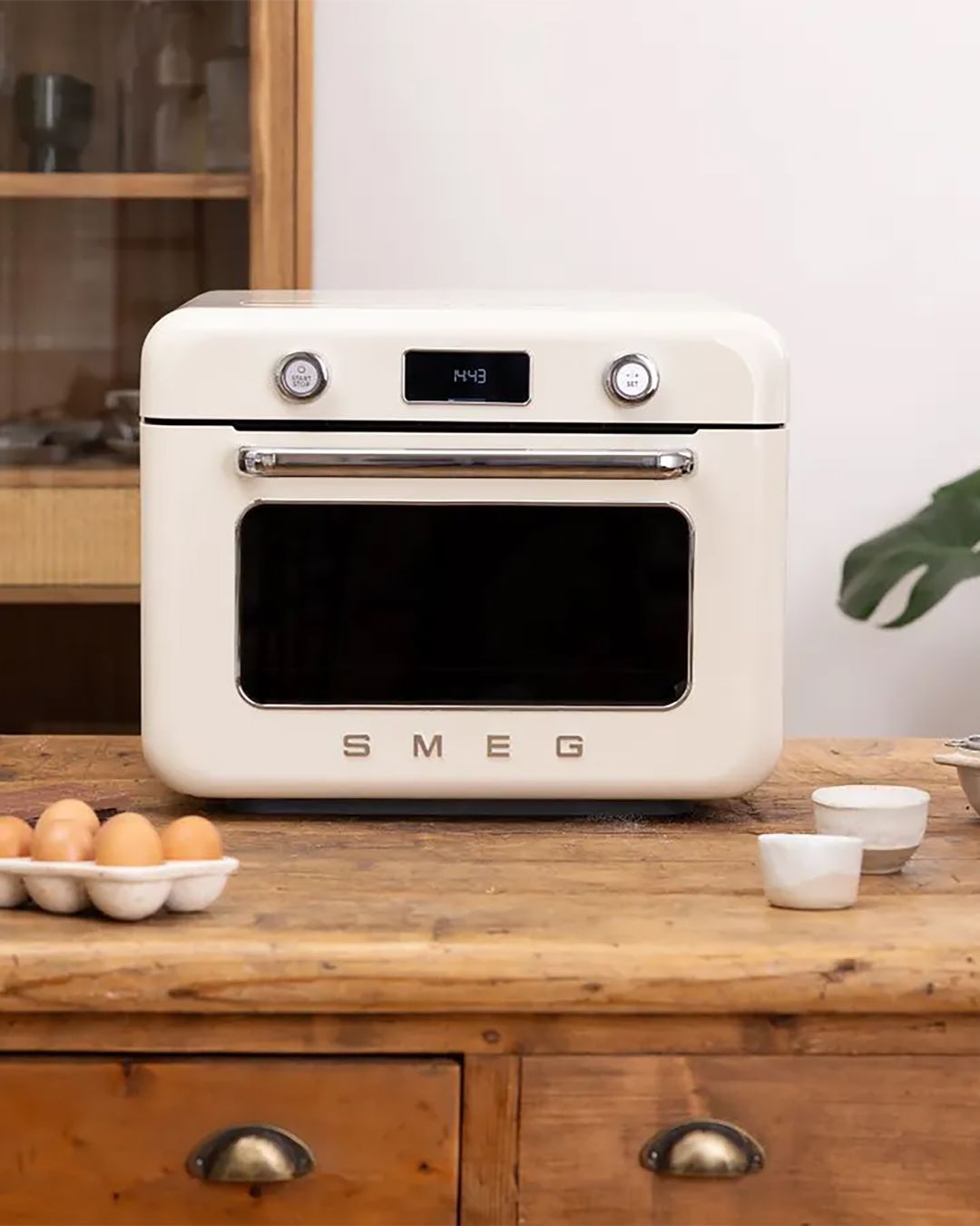 Купить Smeg cof01creu мини печь с паром и функцией "аэрог SMEG