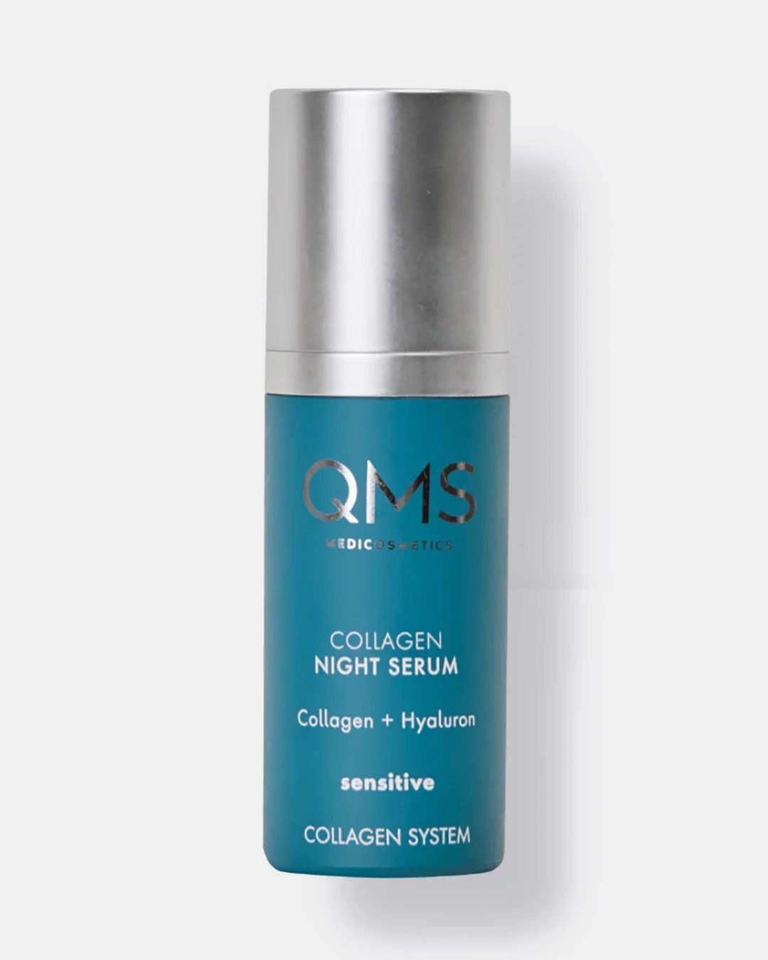 Купить Сыворотка с коллагеном для чувствит. кожи ночь QMS