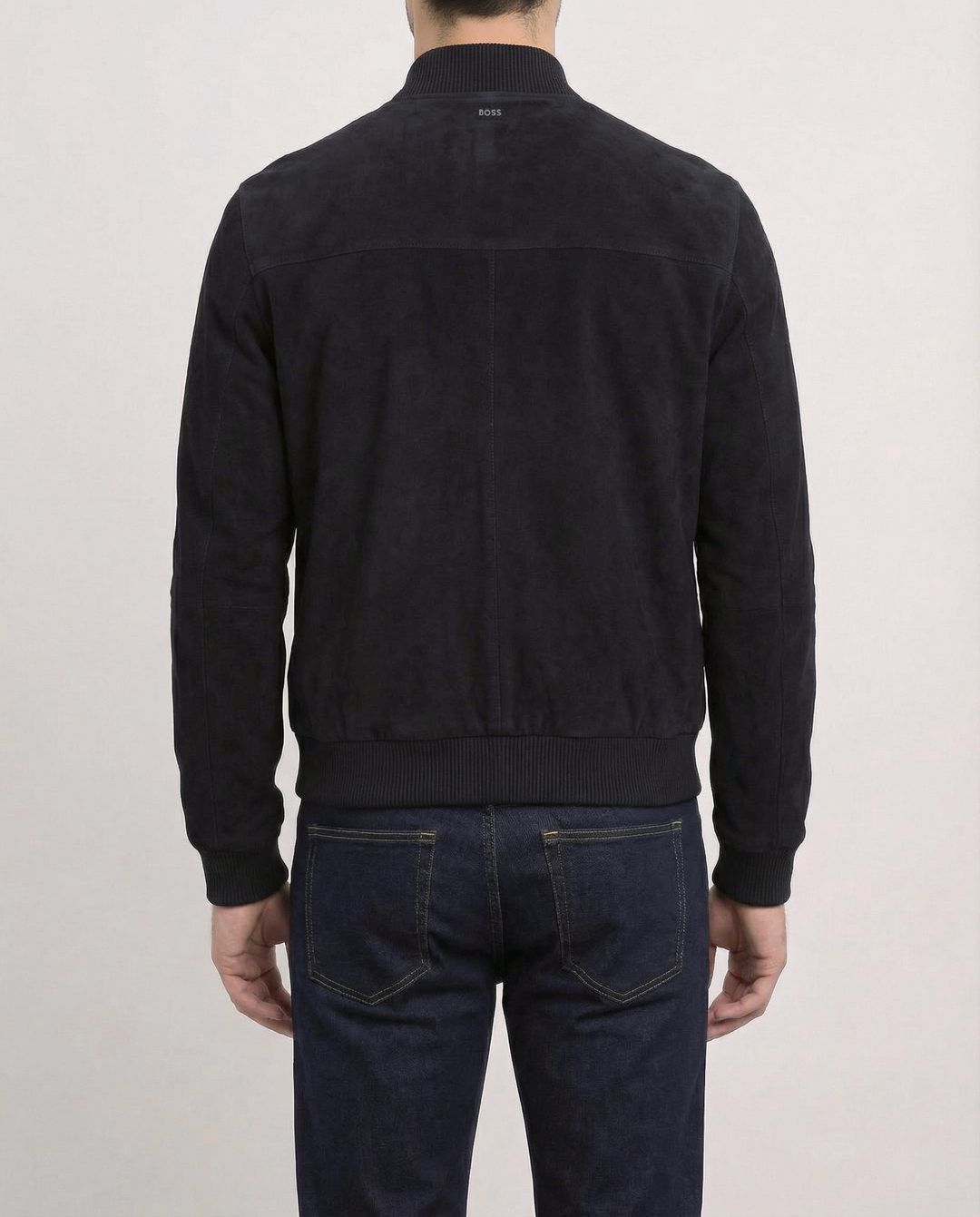 Купить Куртка кожаная HUGO BOSS