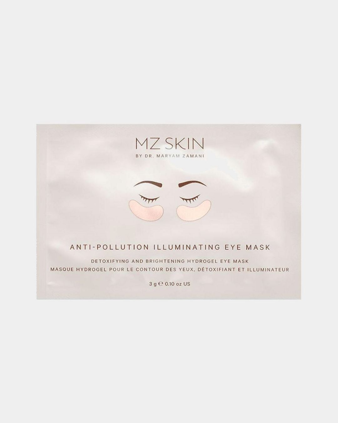 Купить Набор масок для кожи вокруг глаз, придающих сияние MZ SKIN