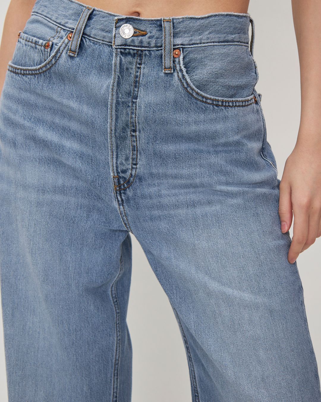 Купить Джинсы RE/DONE