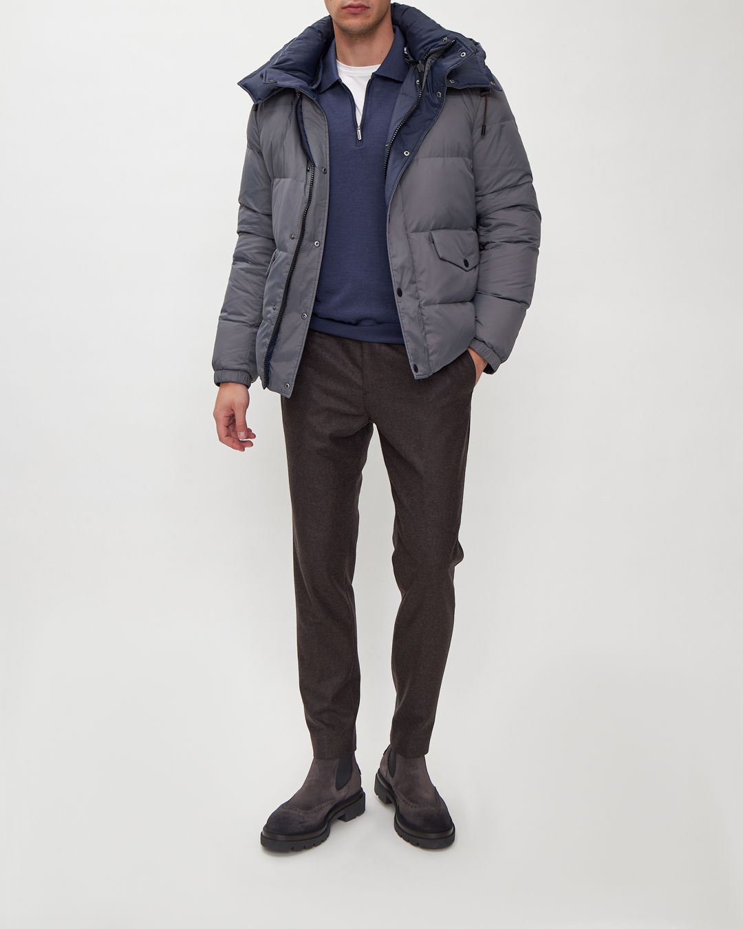 Купить Пуховик YVES SALOMON